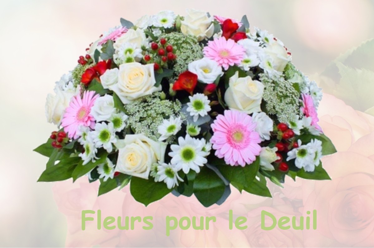 fleurs deuil SAINT-LEGER-DE-FOUGERET