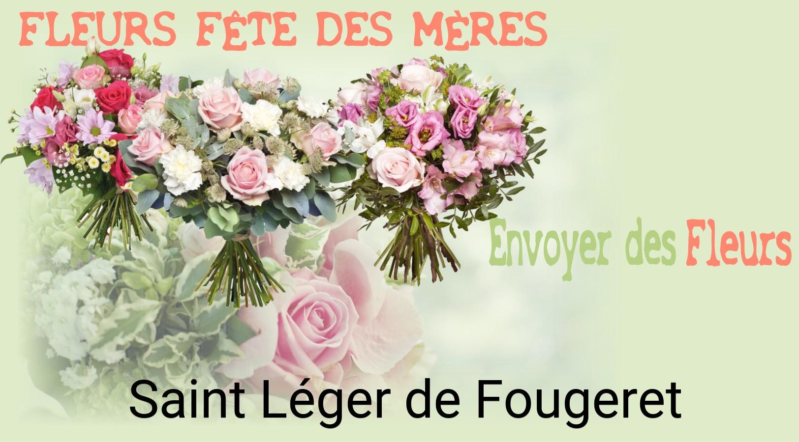 Bouquet de Fête des Mères livré à Saint-Léger-de-Fougeret