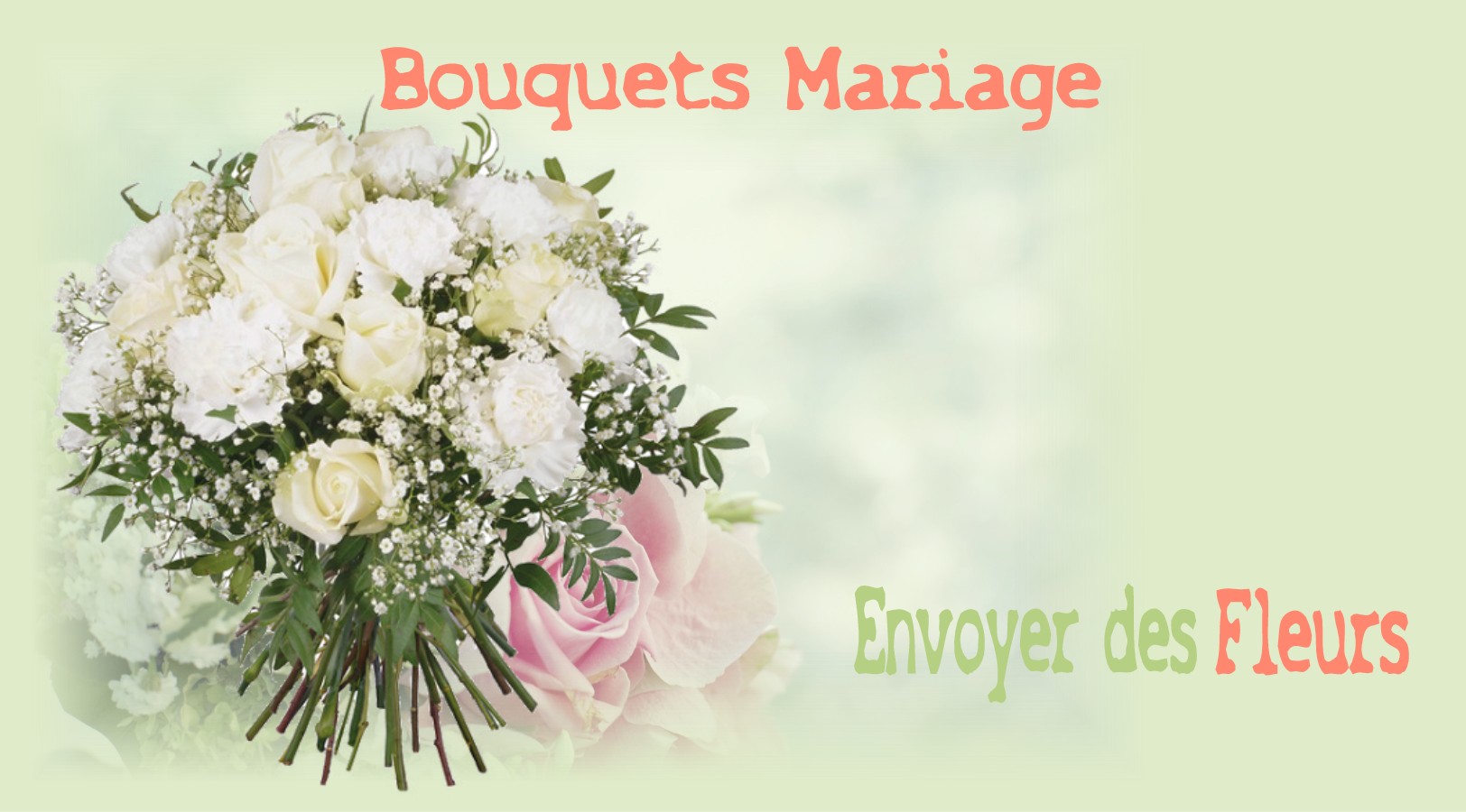 Bouquet de mariage à faire livrer à Saint-Léger-de-Fougeret